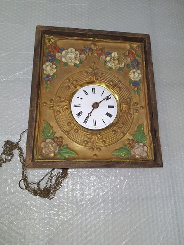 Biedermeier uhr schwarzwald - biedermeier,