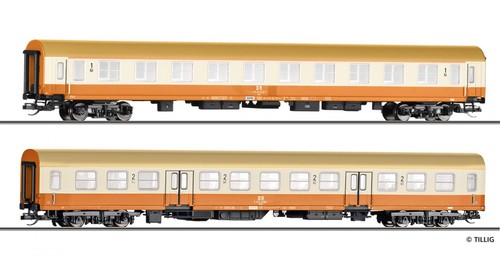 2tlg set reisezugwagen - tt,