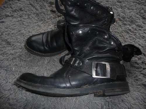 Buffalo biker boots schwarz - boots,