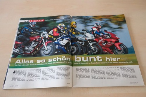 Motorrad 1999 yamaha fzs - motorrad, 23/1999