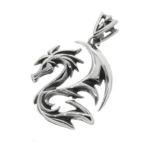 Drachen tribal anhänger - drachen,