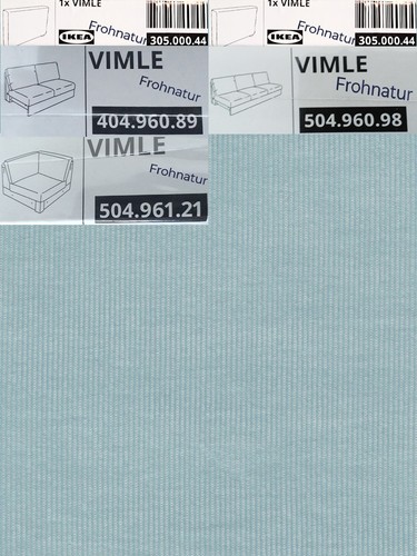 Ikea vimle bezug für ecksofa - vimle,
