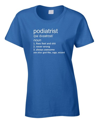 Podologe damen frauen - frauen, t-shirt