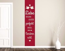 Wandtattoo Wohnzimmer