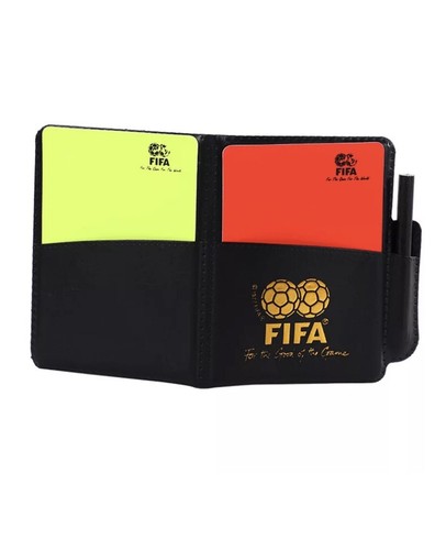 Fifa schiedsrichter rot - 5, &