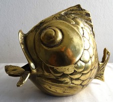 70er Messing Aschenbecher