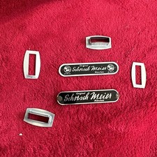 BMW Motorrad Höcker s66 Typenschild Schild Sitzbank Schorsch Meier Denfeld