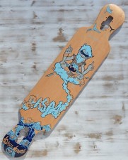 BASTL BOARDS RASPA LONGBOARD LONGBOARDDECK DROPTHROUGH CARVING CRUISING  NEU