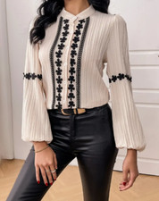 Winter-Chic, Elegante Bluse