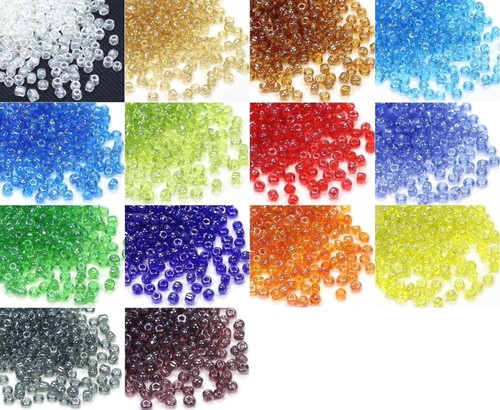 50g rocailles 3mm - rocailles, perlen