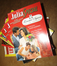 17 Romane Romantik Affären und viel Liebe, 6x Sammelband, Romanhefte bk903