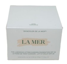 La mer Skincolor de la Mer Lifting Cushion Foundation SPF20 Warm Porcelain 03  2