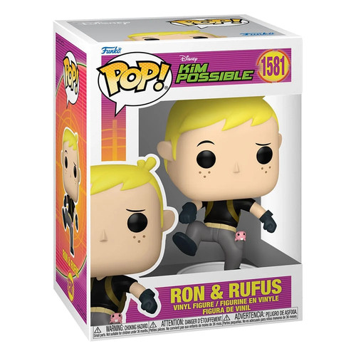 Funko pop kim - funko, ron
