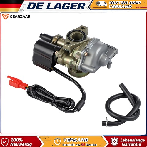 Vergaser mit choke 17mm - 17mm, für