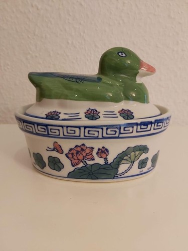 Vintage deckeldose bonboniere - vintage, deckeldose,