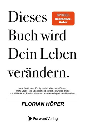 Dieses buch wird dein - buch,