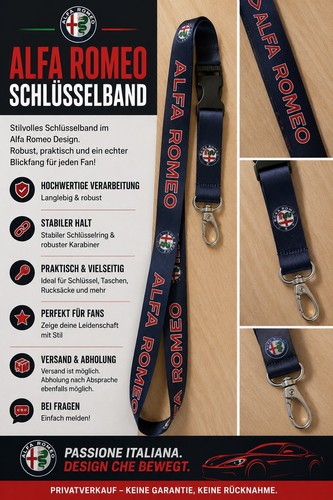 Alfa romeo schlüsselanhänger - alfa,