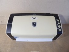 Fujitsu Fi-6130ZLA Color A4 ADF Color Duplex Document Scanner USB - SCANS OK 