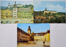 3 x RUDOLSTADT mit
