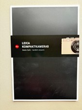 LEITZ LEICA Broschüre LEICA