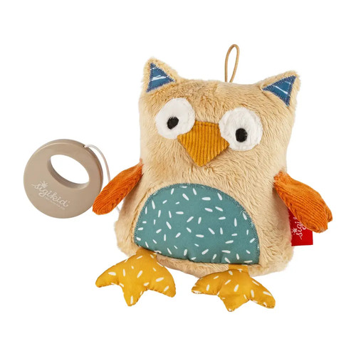 Sigikid spieluhr eule yellow - sigikid,