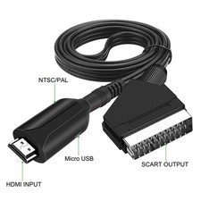 SCART auf zu HDMI Adapter
