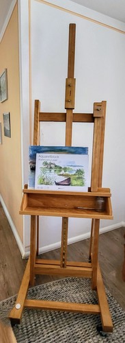 Staffelei atelier buchenholz - staffelei,