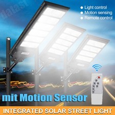 Solar Straßenlampe mit