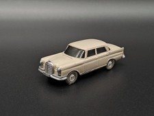 Wiking 1:87 Mercedes A.S.S PKW Alt MB 220 Heckflosse 1961 GK 140/ ? grau / beige