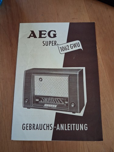 Gebrauchsanleitung aeg super - gebrauchsanleitung,