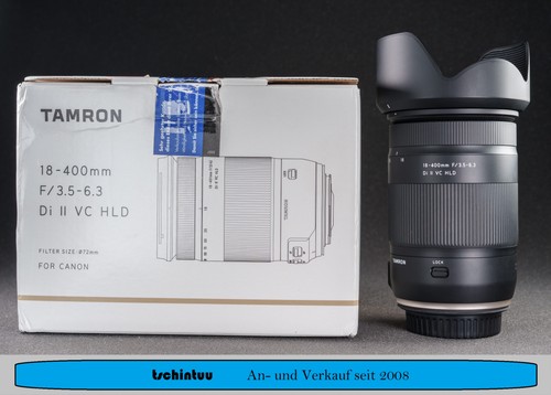 Tamron 400 6 3 - mm, di