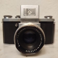 Seltene frühe praktica kamera - seltene,