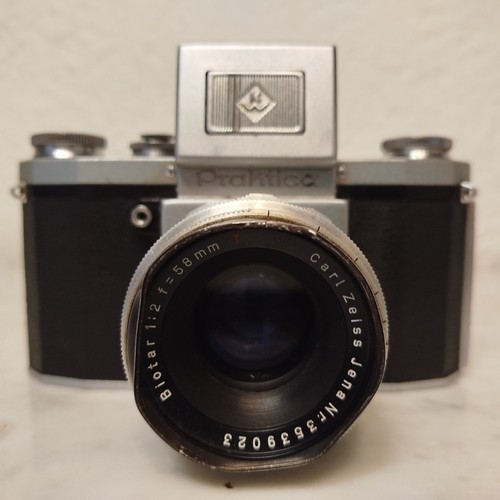 Seltene frühe praktica kamera - frühe,