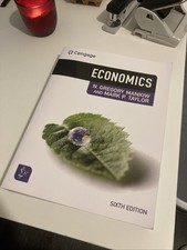 Mark Taylor und N. Mankiw: Economics - Wie Neu Buch Für Uni Wiwi