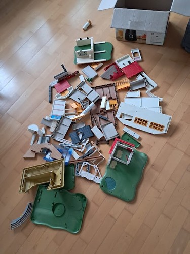 Playmobil schrott für bastler - für,