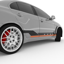 Motorsport Dekor Aufkleber |