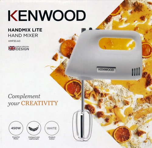 Kenwood handmixer - kenwood,