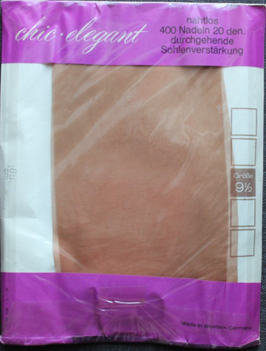 Vintage nylons strapsstrümpfe - nylons,