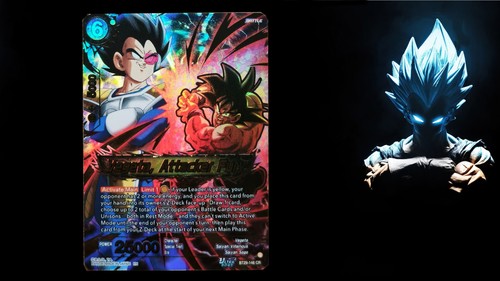 Vegeta attacker fury bt29 - vegeta,, bt29-146
