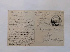 Feldpost Karte Erster
