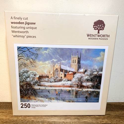 Wentworth holzpuzzle - wentworth,