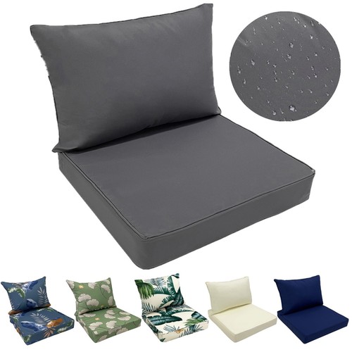 Kissen set für rattan 60x60cm - kissen,