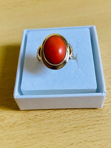Ring gelbgold 585 - ring, großer