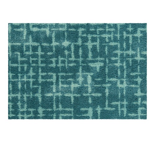 Fußmatte aqua blau 50x70 - fußmatte,