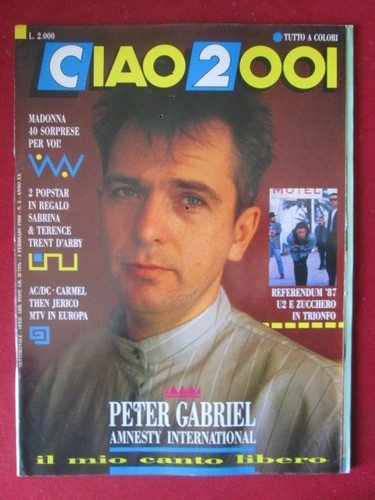 Ciao 2001 1988 poster - 1988,