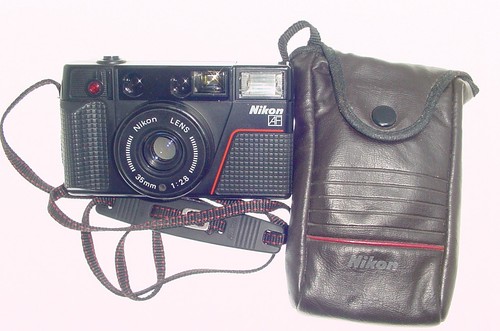 Nikon l35 af2 analoge - nikon,