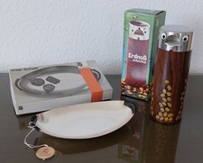 WMF Vintage Nuss-Spender Erdnussmännle / Anbietschale WMF . Vintage . Germany 