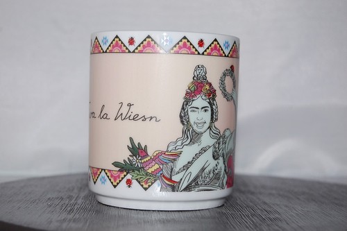 Kaffeebecher viva wiesn - kaffeebecher, "