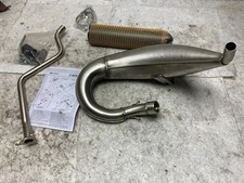 WBS1O845 Auspuff Tecnigas Malaguti XSM XTM Peugeot XPS  Yamaha DT 50 E-Nox