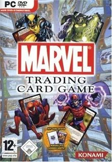 Marvel trading card game - card,